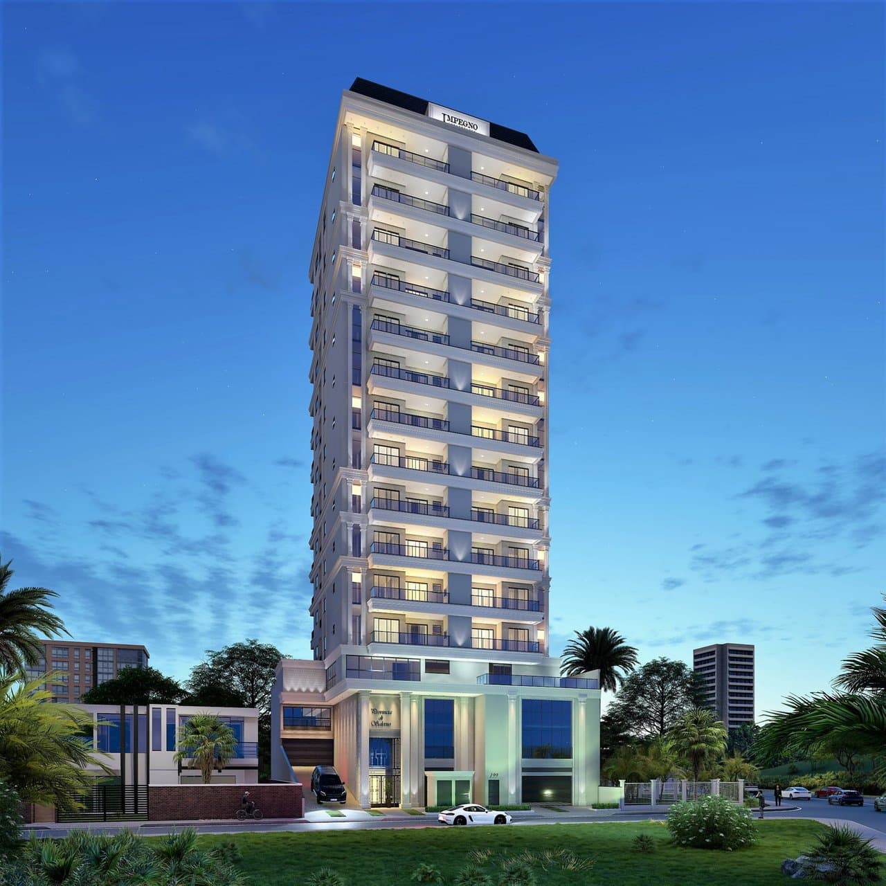Apartamento de 3 quartos com 3 suítes e 103 m² em Itajaí