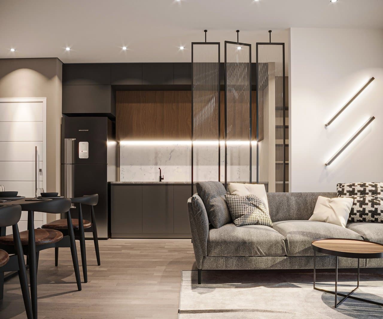 Apartamento de 3 quartos com 1 suíte e 76 m² em Itajaí