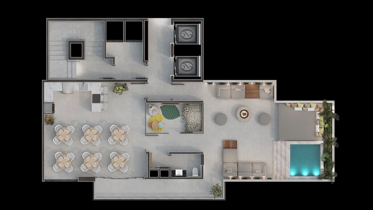 Apartamento de 3 quartos com 1 suíte e 76 m² em Itajaí