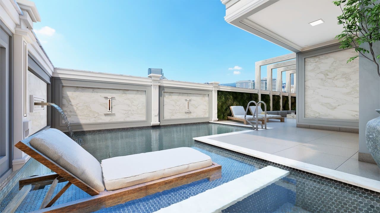 Apartamento de 3 quartos com 3 suítes e 122 m² em Itajaí