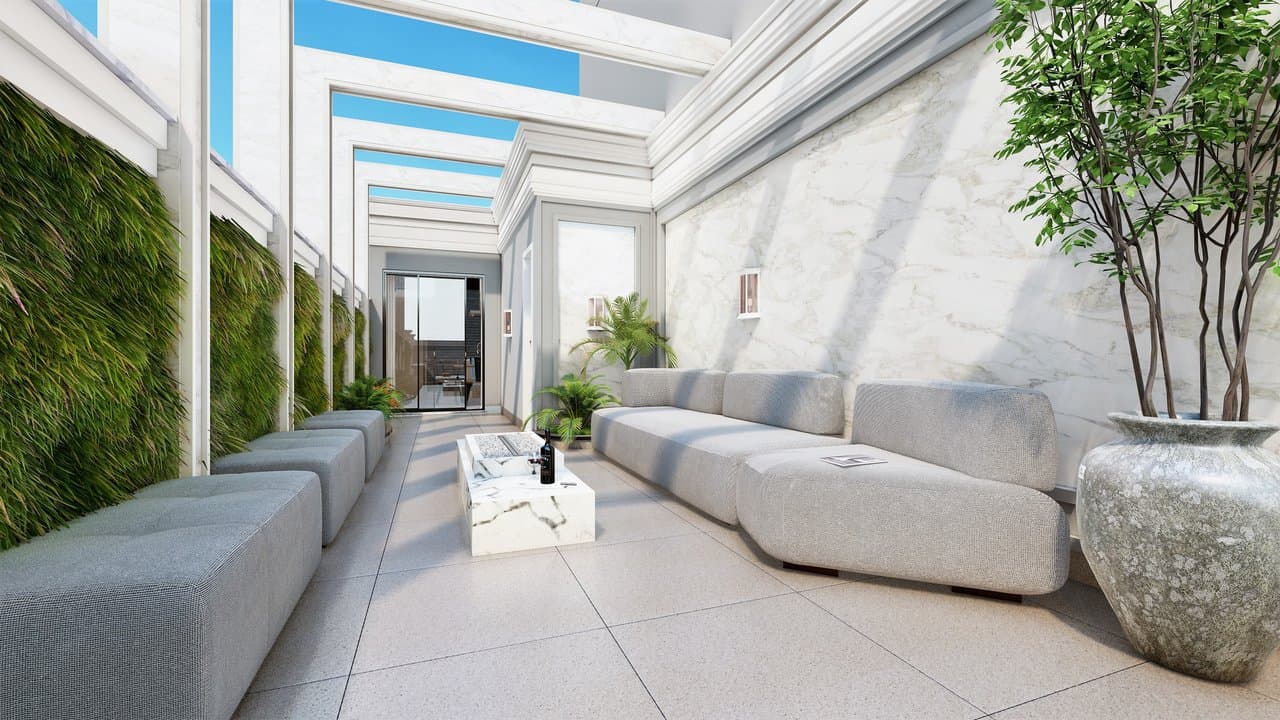 Apartamento de 3 quartos com 3 suítes e 122 m² em Itajaí