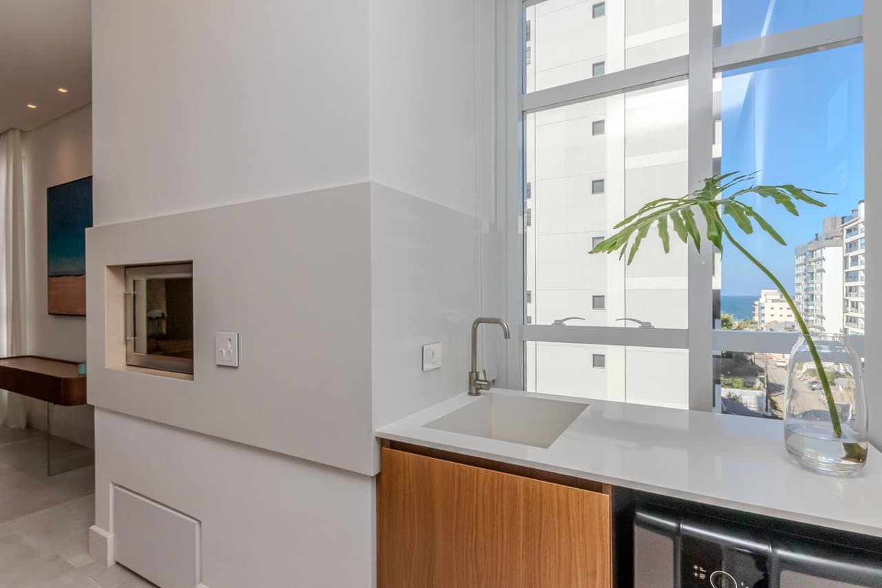 Apartamento de 3 quartos com 3 suítes e 157 m² em Itajaí
