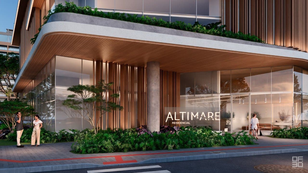 Apartamento de 4 quartos com 4 suítes e 208 m² em Itajaí