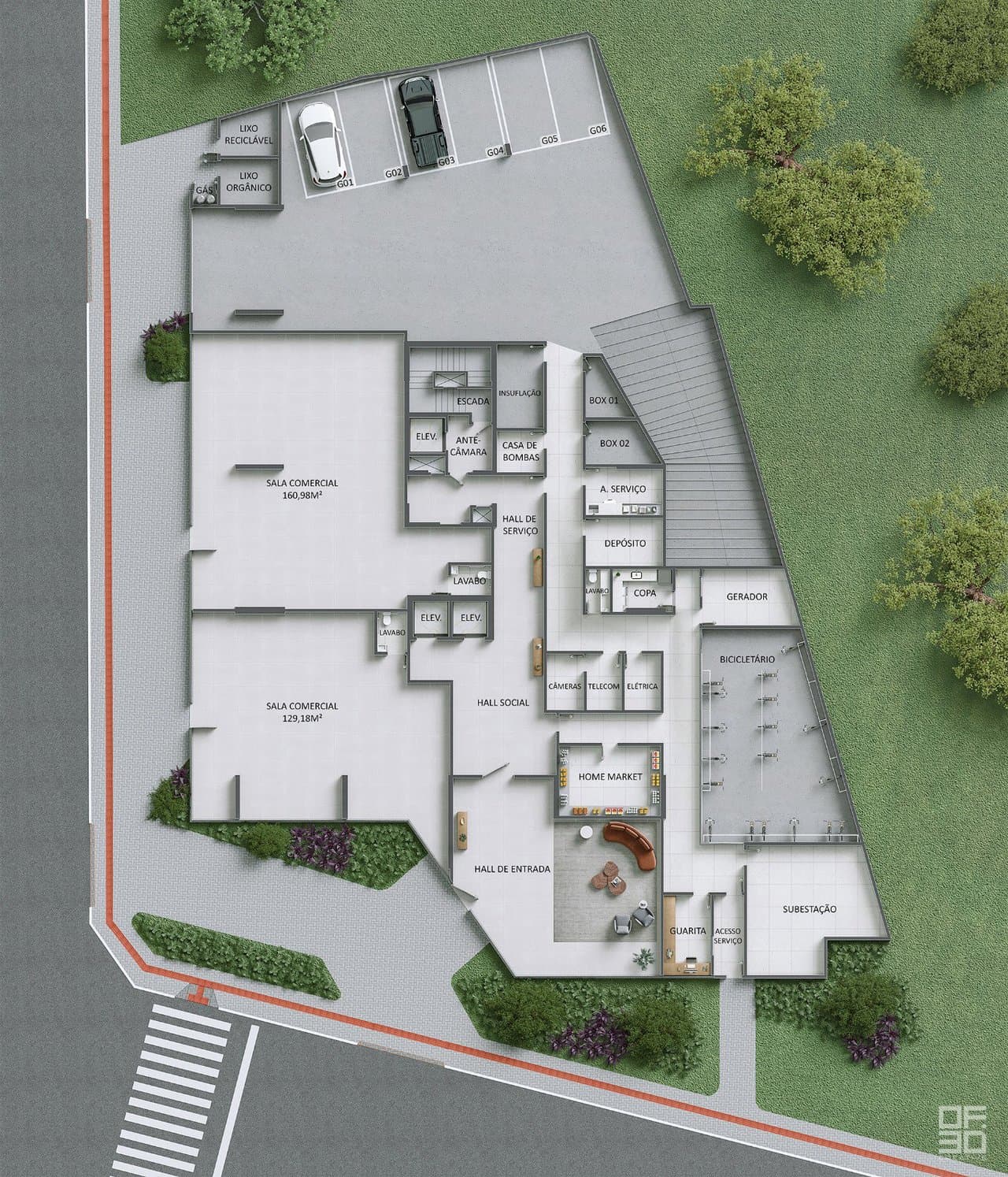 Apartamento de 4 quartos com 4 suítes e 208 m² em Itajaí