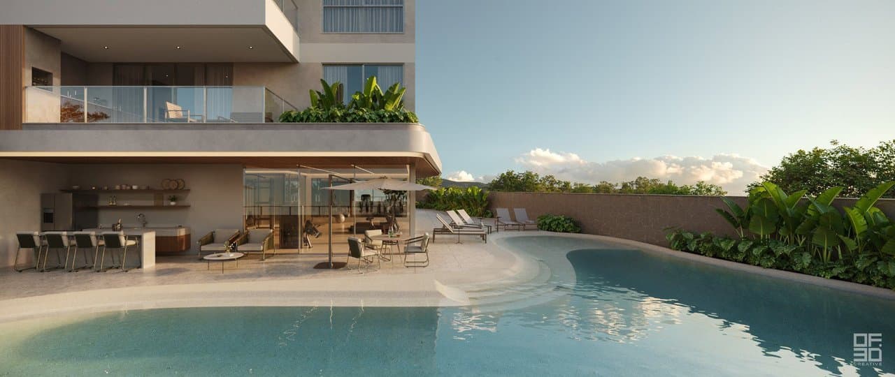 Apartamento de 4 quartos com 4 suítes e 208 m² em Itajaí