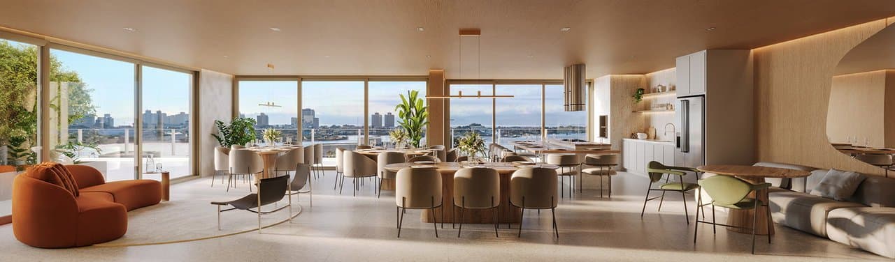Apartamento de 3 quartos com 3 suítes e 157 m² em Itajaí