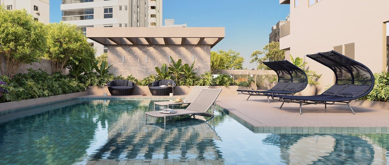 Apartamento de 3 quartos com 3 suítes e 157 m² em Itajaí