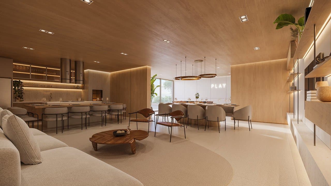 Apartamento de 3 quartos com 3 suítes e 157 m² em Itajaí
