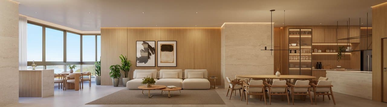 Apartamento de 3 quartos com 3 suítes e 157 m² em Itajaí