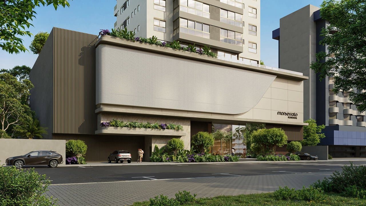 Apartamento de 3 quartos com 3 suítes e 179 m² em Itajaí