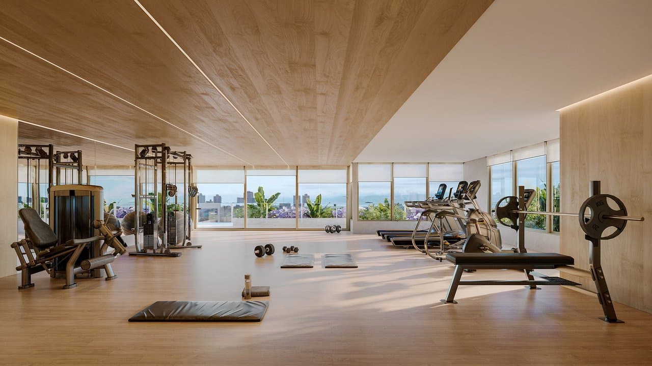 Apartamento de 3 quartos com 3 suítes e 179 m² em Itajaí