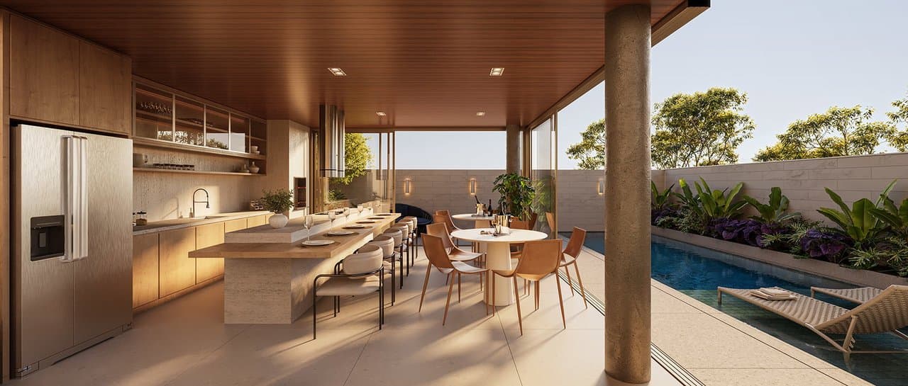 Apartamento de 3 quartos com 3 suítes e 179 m² em Itajaí