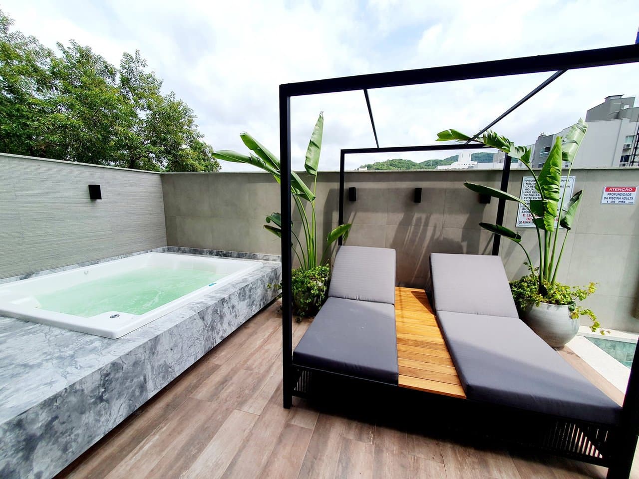 Apartamento de 2 quartos e 66 m² em Itajaí