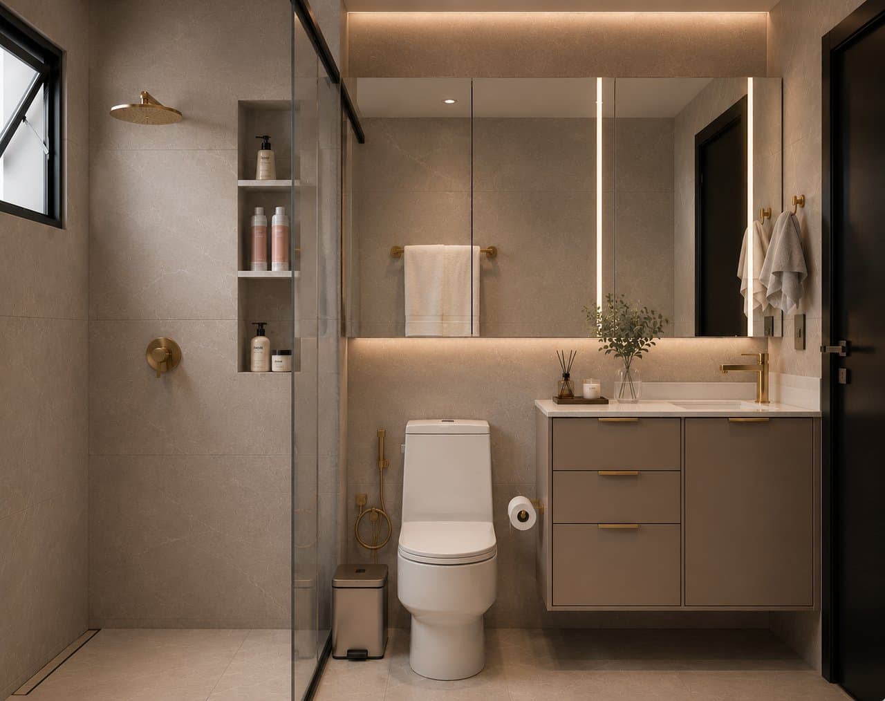 Apartamento de 2 quartos com 2 suítes e 92 m² em Itajaí
