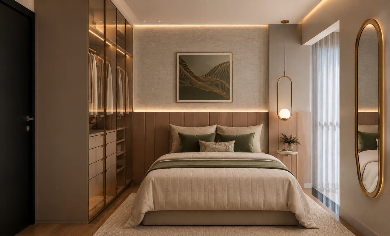 Apartamento de 2 quartos com 2 suítes e 92 m² em Itajaí