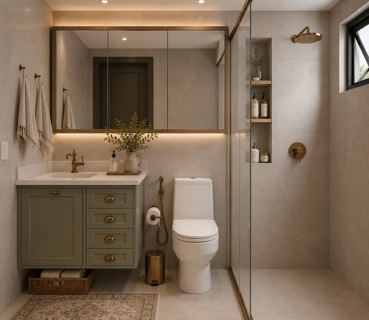 Apartamento de 2 quartos com 2 suítes e 92 m² em Itajaí