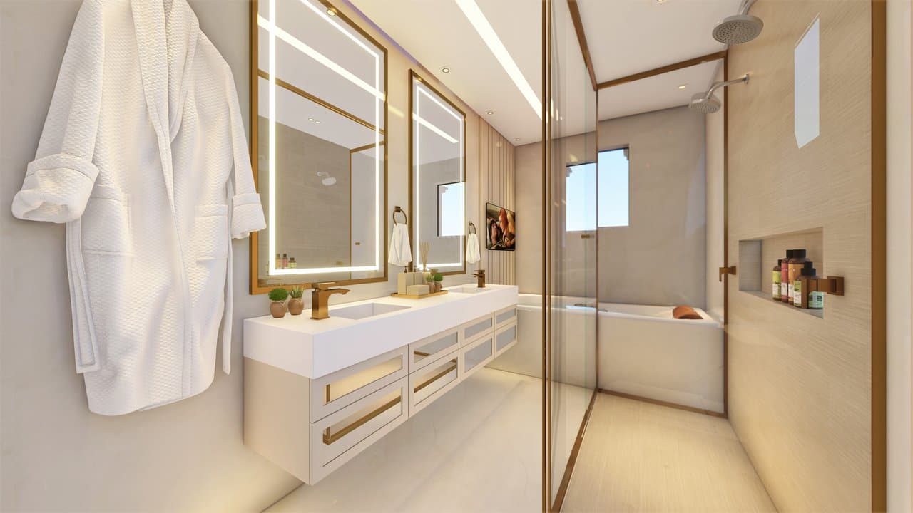Apartamento de 3 quartos com 3 suítes e 122 m² em Itajaí