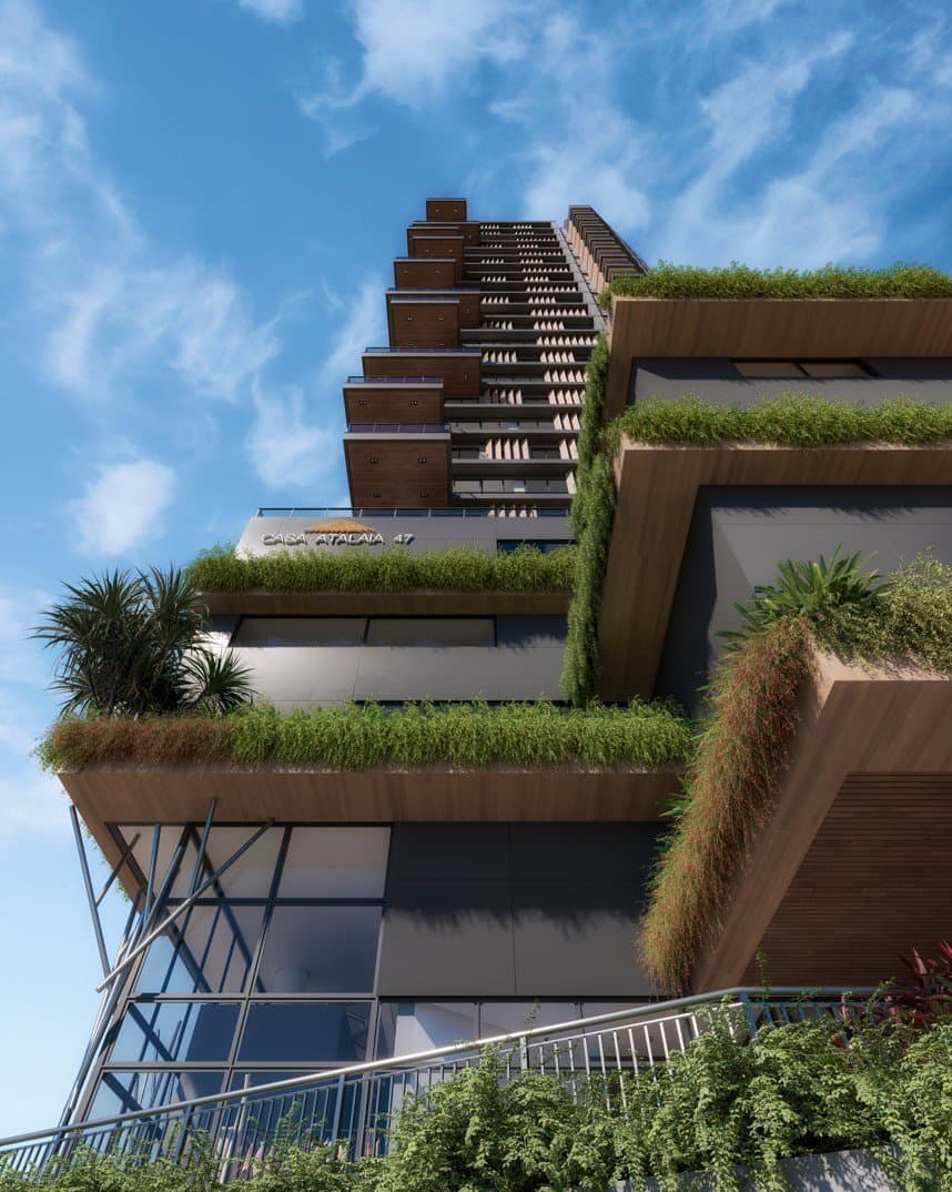 Apartamento de 3 quartos com 1 suíte e 125 m² em Itajaí