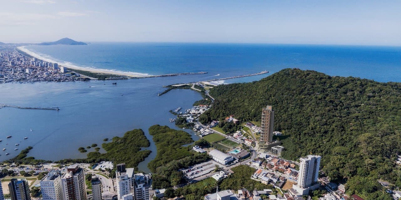 Apartamento de 3 quartos com 1 suíte e 125 m² em Itajaí