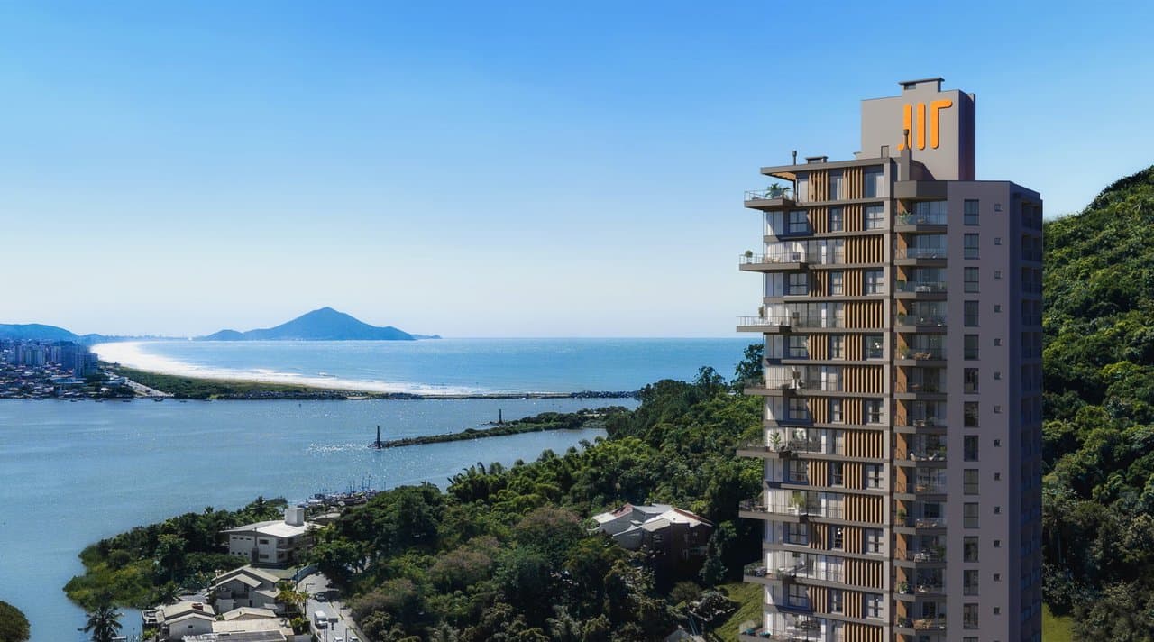 Apartamento de 3 quartos com 1 suíte e 125 m² em Itajaí