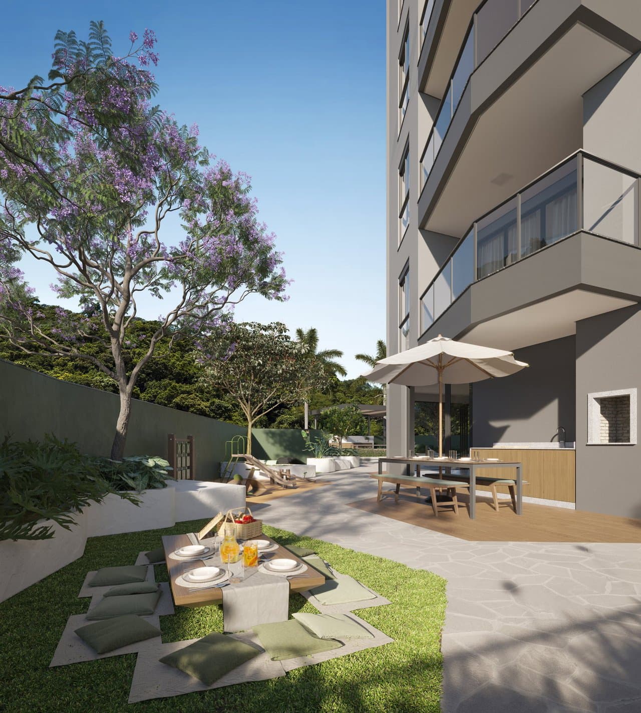Apartamento de 3 quartos com 1 suíte e 125 m² em Itajaí
