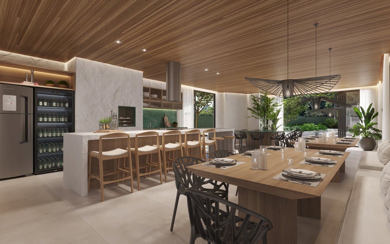 Apartamento de 3 quartos com 1 suíte e 125 m² em Itajaí