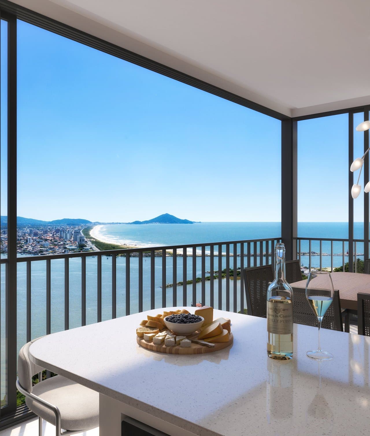 Apartamento de 3 quartos com 1 suíte e 125 m² em Itajaí