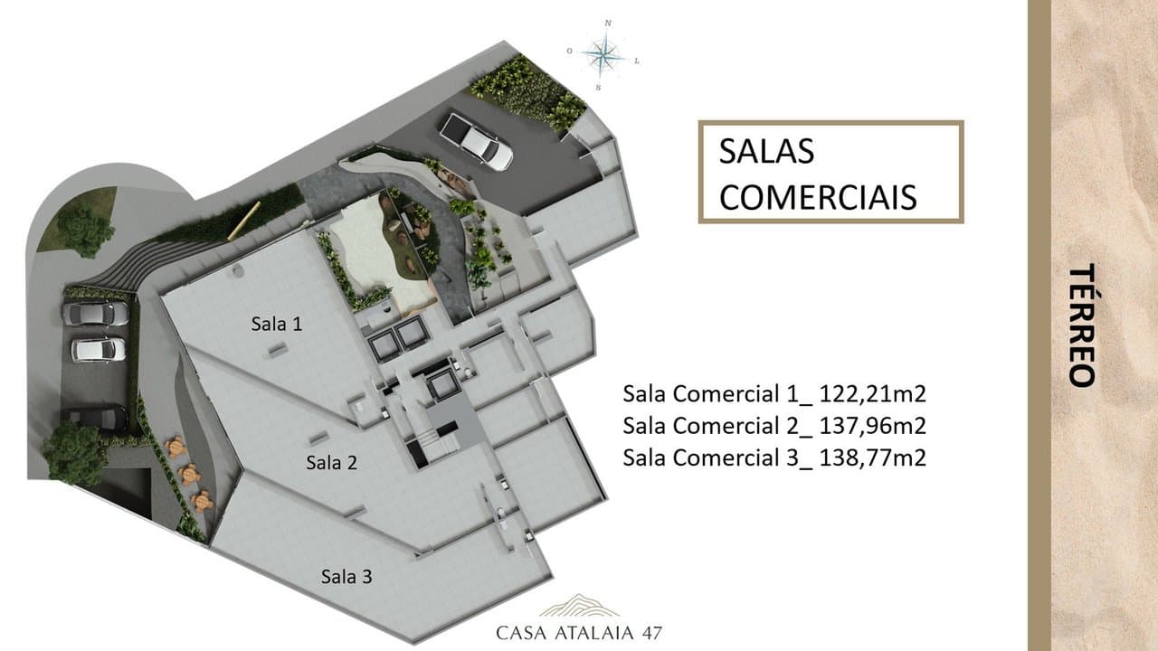 Apartamento de 3 quartos com 1 suíte e 125 m² em Itajaí
