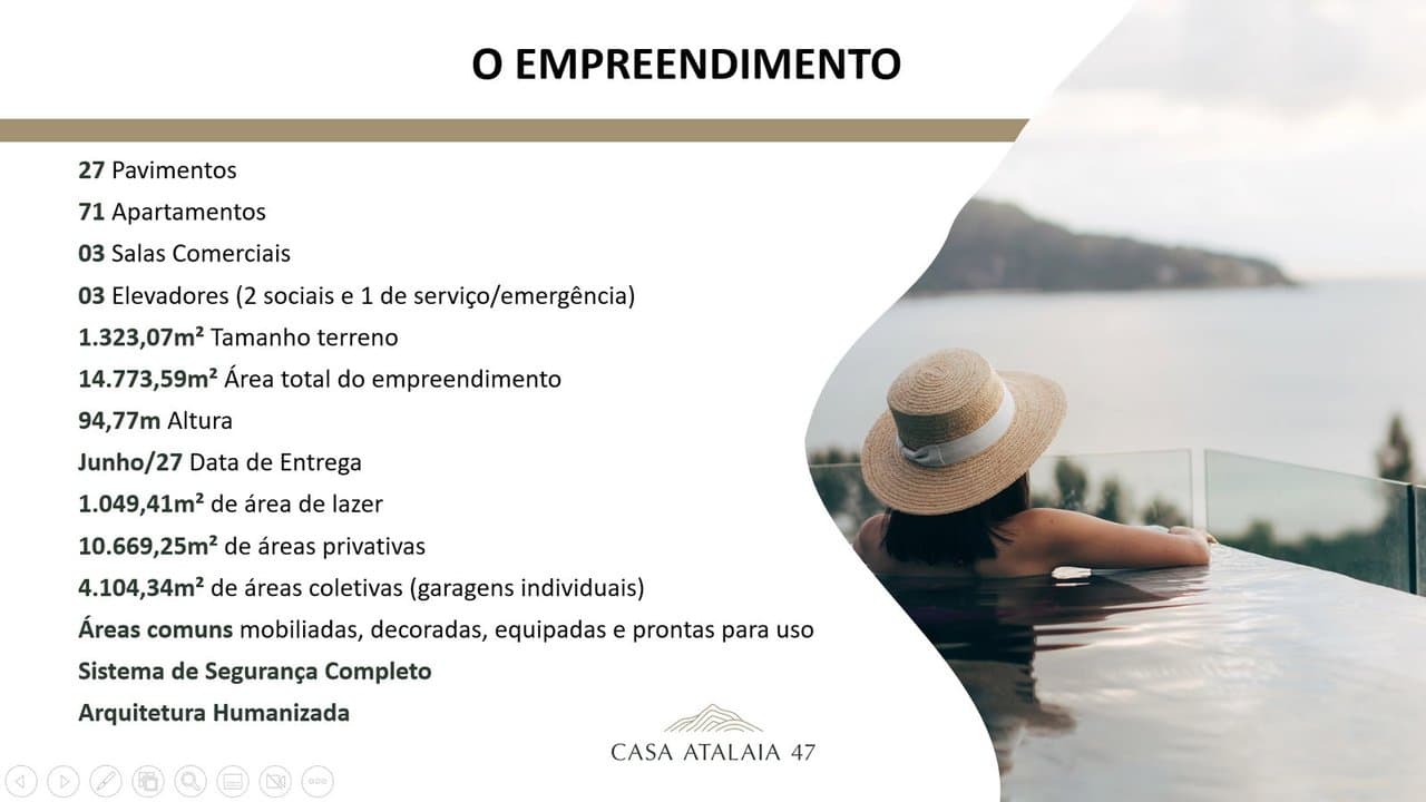 Apartamento de 3 quartos com 1 suíte e 125 m² em Itajaí