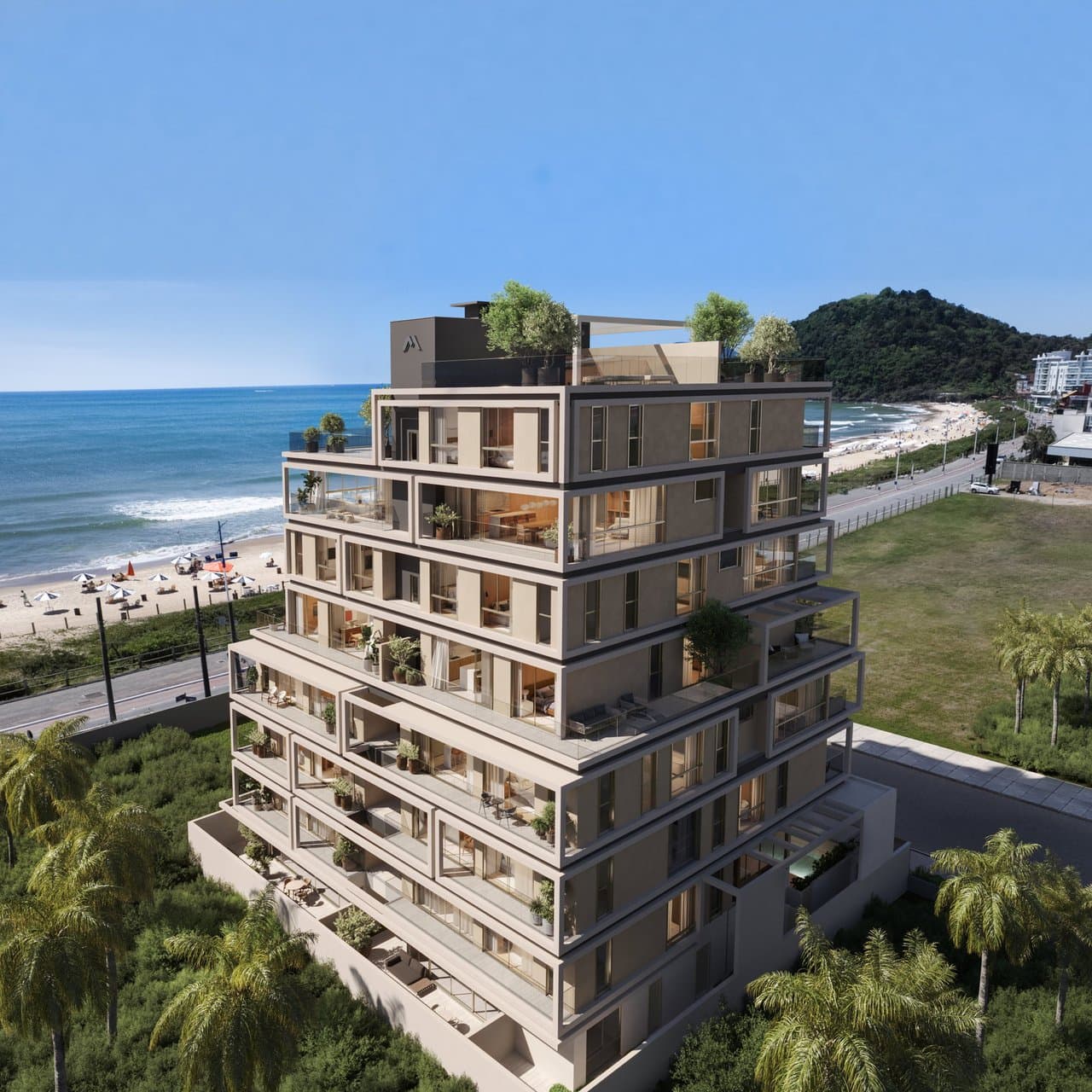 Apartamento de 3 quartos com 3 suítes e 290 m² em Itajaí