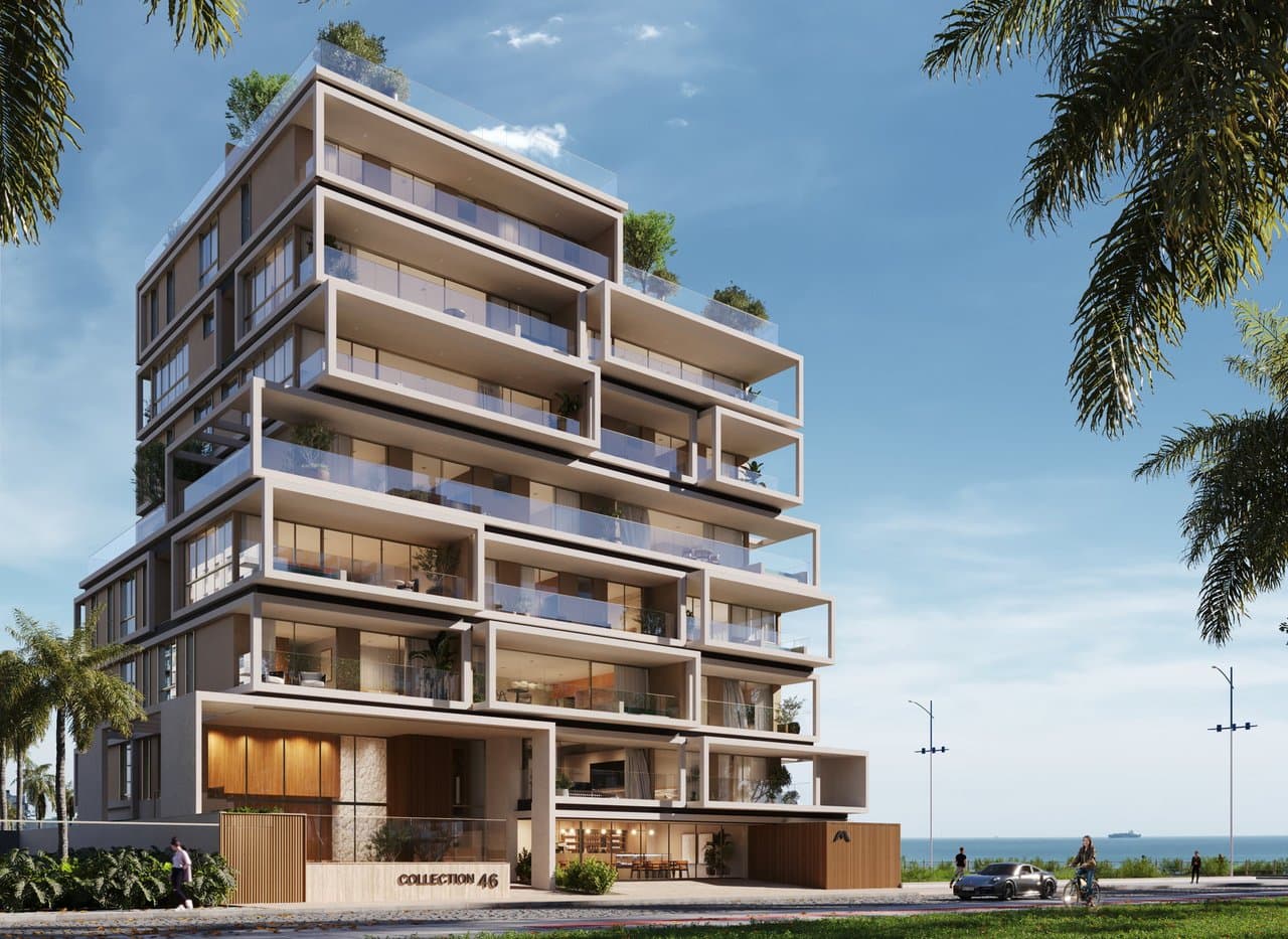 Apartamento de 3 quartos com 3 suítes e 290 m² em Itajaí