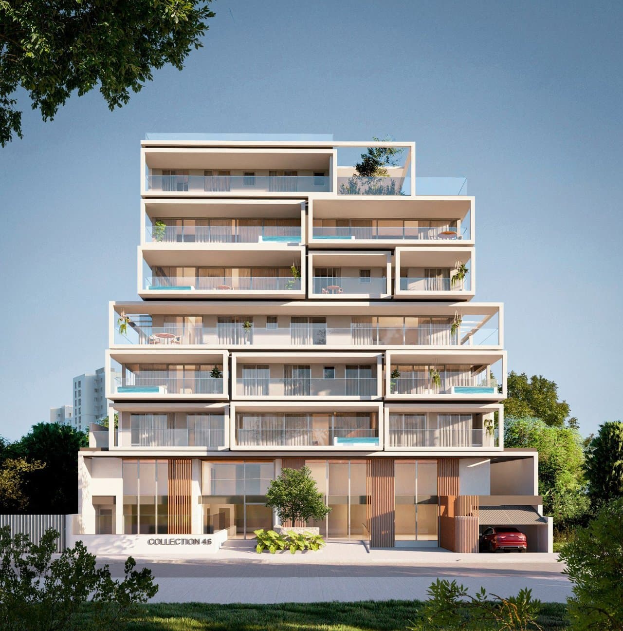 Apartamento de 3 quartos com 3 suítes e 290 m² em Itajaí