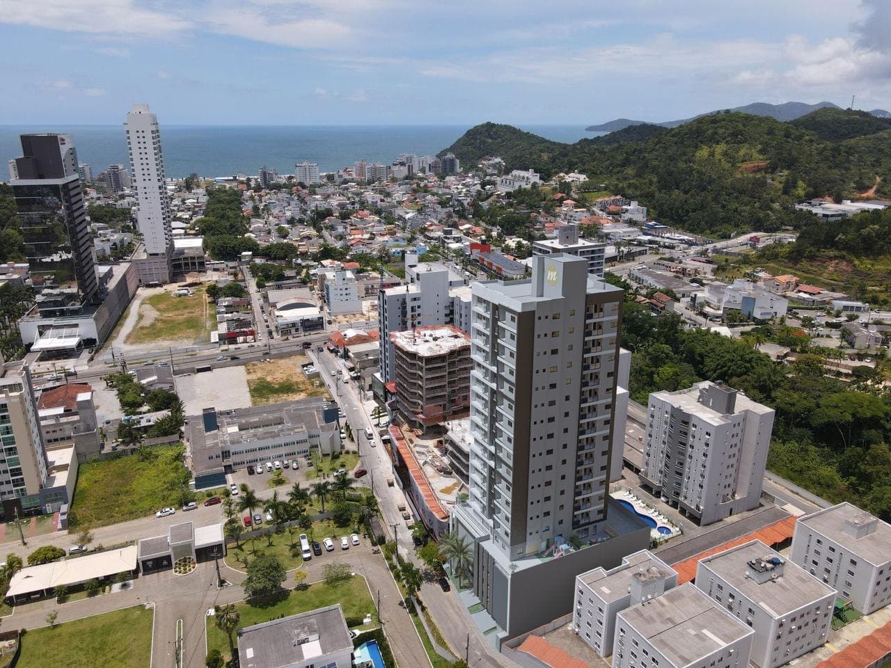 Apartamento de 2 quartos com 1 suíte e 68 m² em Itajaí