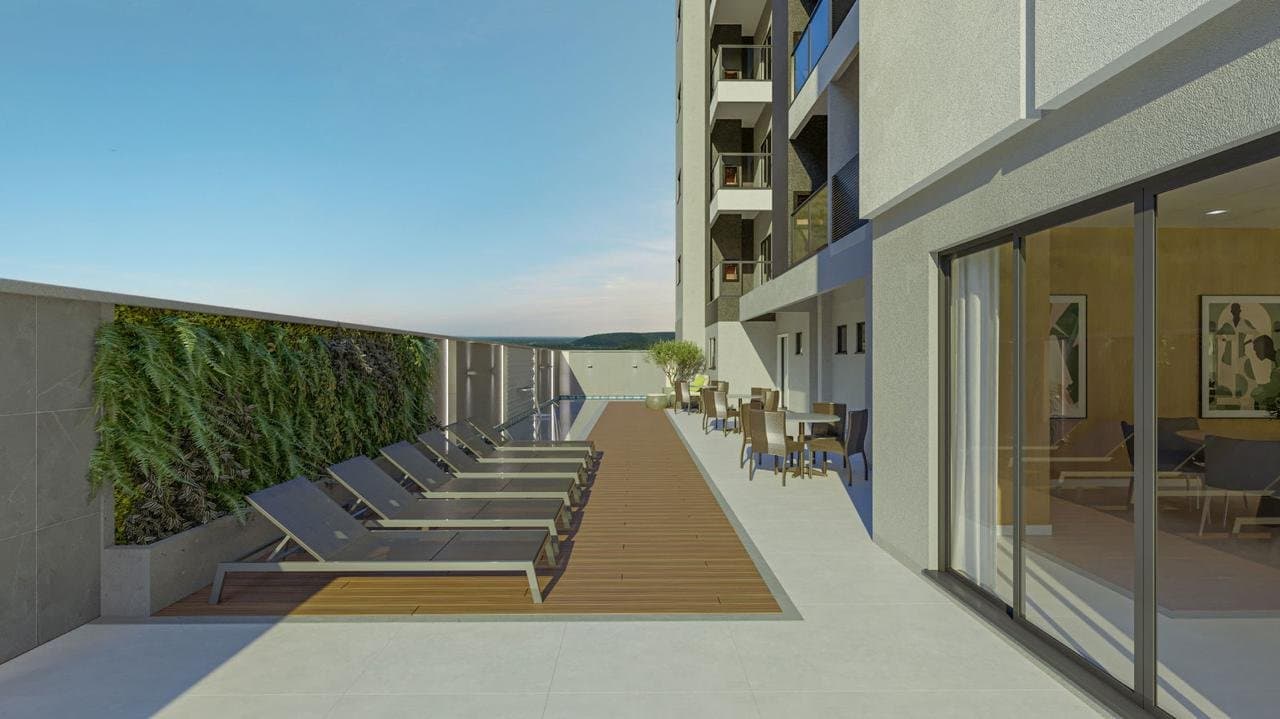Apartamento de 2 quartos com 1 suíte e 68 m² em Itajaí