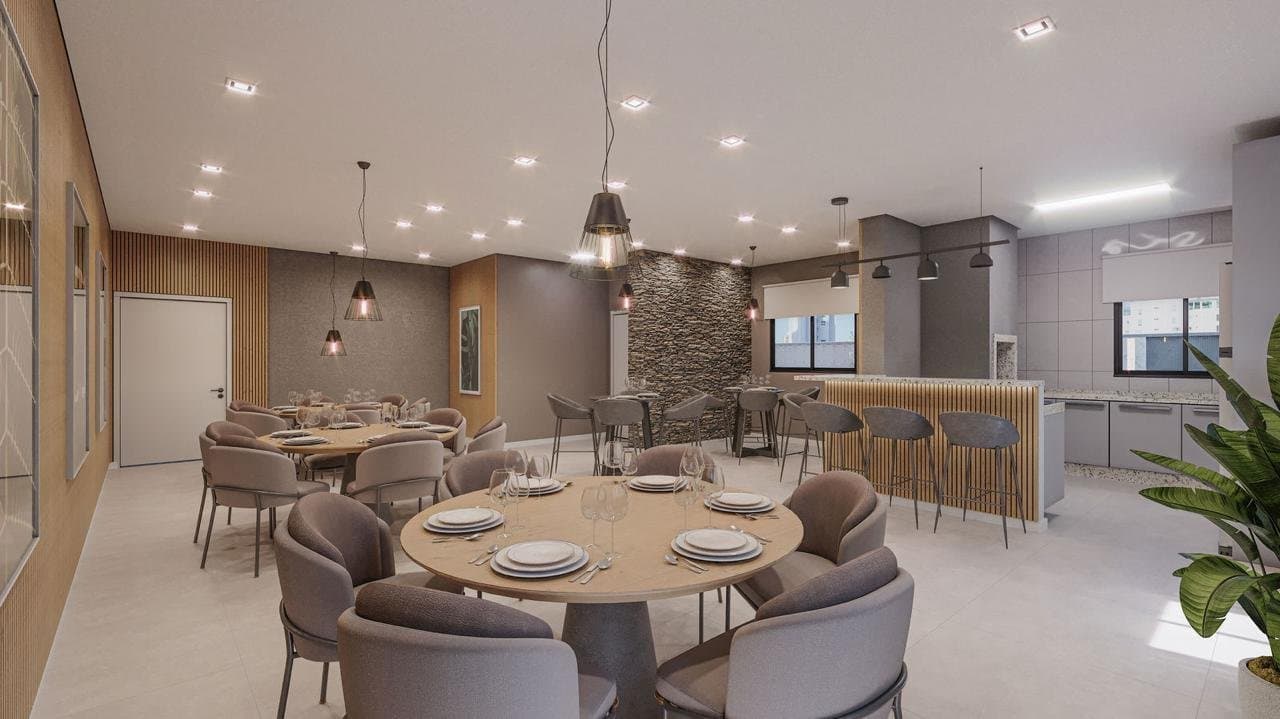 Apartamento de 2 quartos com 1 suíte e 68 m² em Itajaí