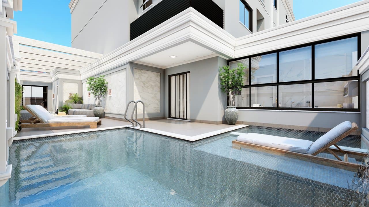 Apartamento de 2 quartos com 2 suítes e 103 m² em Itajaí