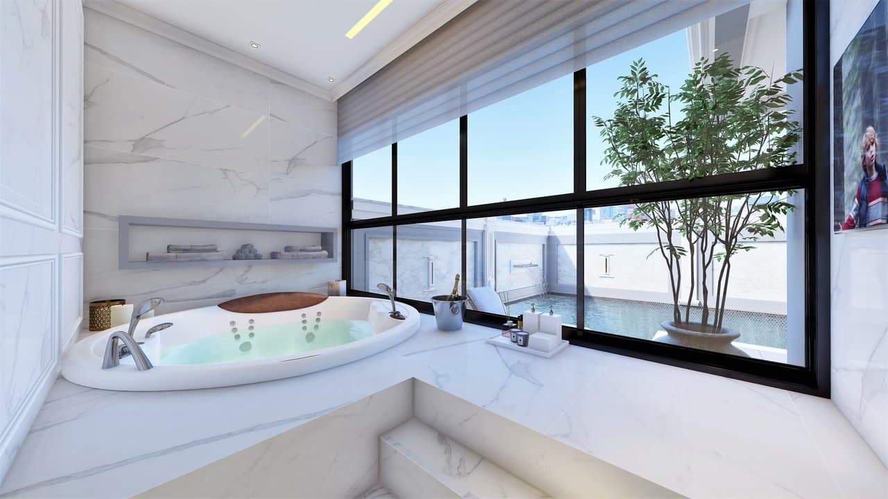 Apartamento de 2 quartos com 2 suítes e 103 m² em Itajaí