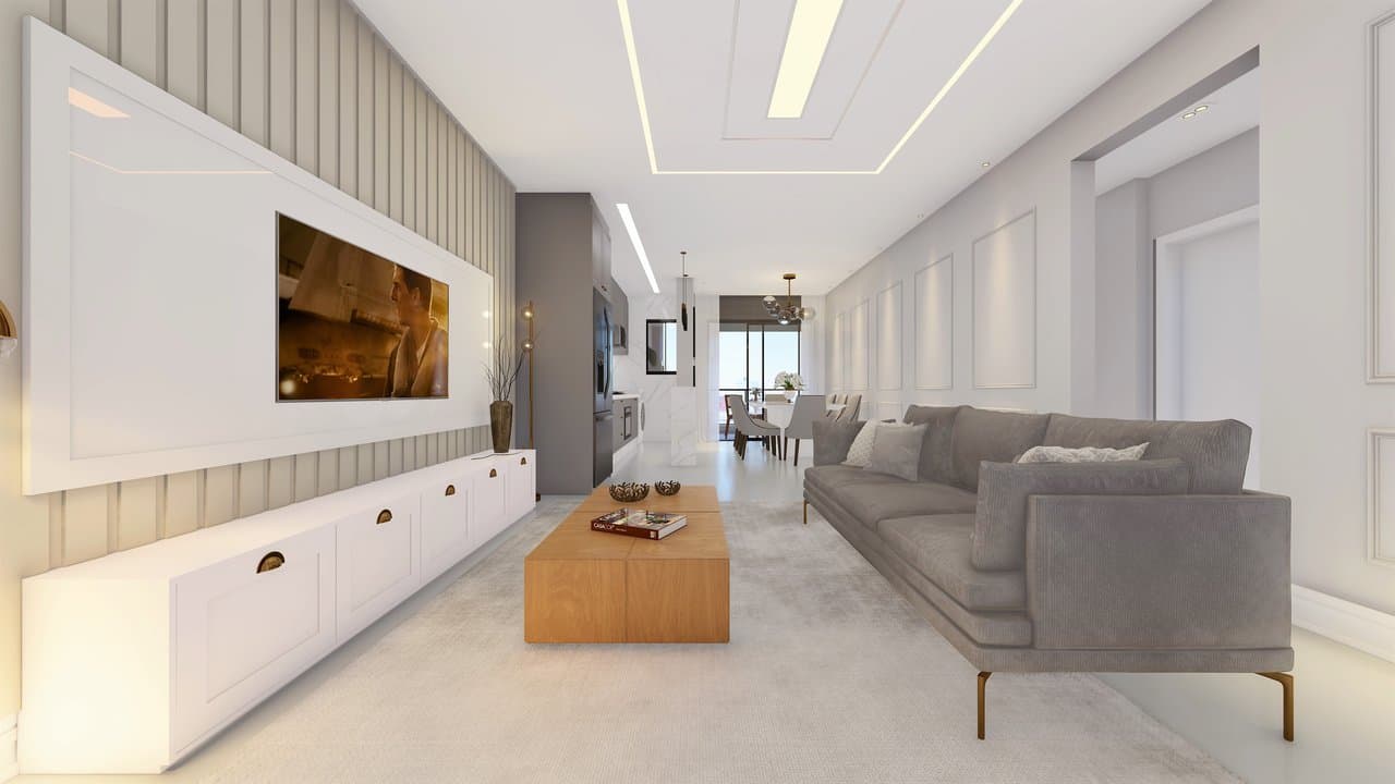 Apartamento de 2 quartos com 2 suítes e 103 m² em Itajaí