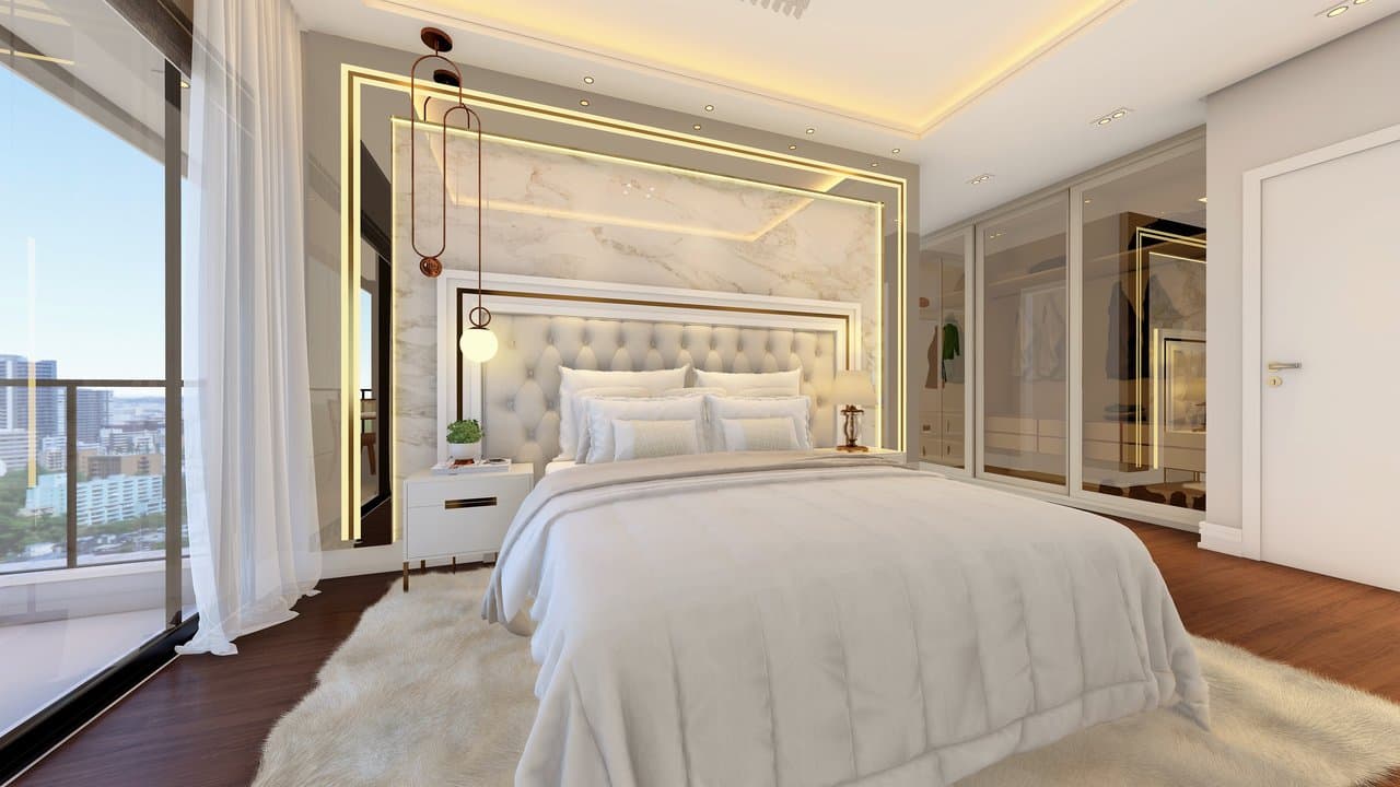Apartamento de 2 quartos com 2 suítes e 103 m² em Itajaí