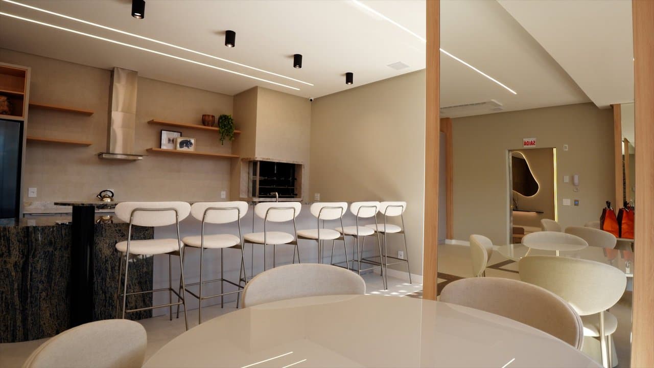 Apartamento de 2 quartos com 1 suíte e 89 m² em Itajaí