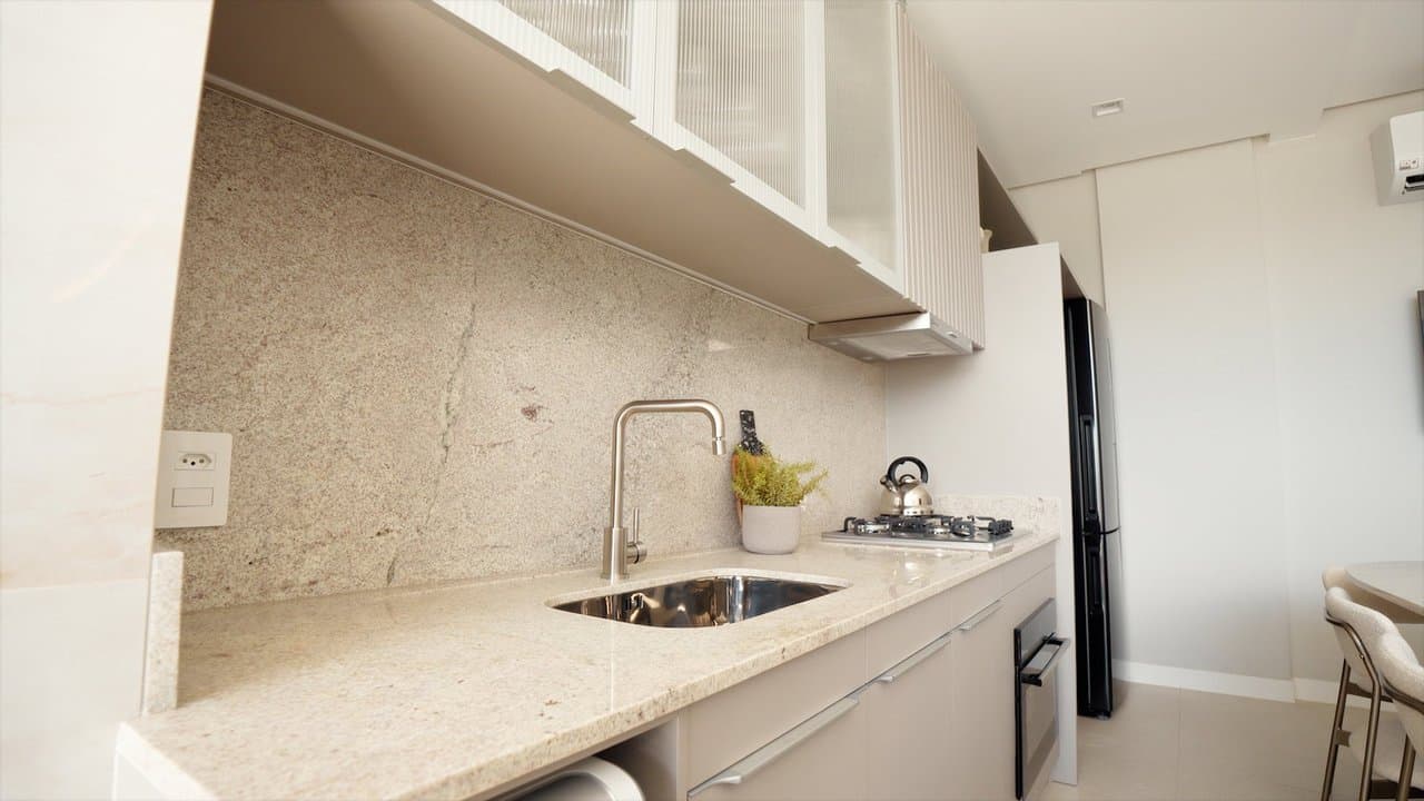 Apartamento de 2 quartos com 1 suíte e 89 m² em Itajaí