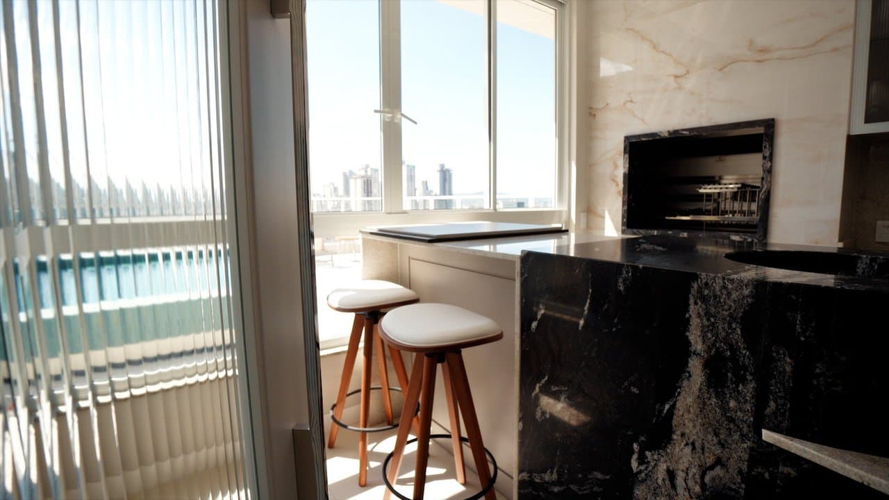 Apartamento de 2 quartos com 1 suíte e 89 m² em Itajaí