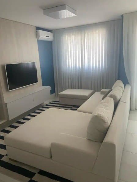 Apartamento de 1 quarto e 68 m² em Itajaí