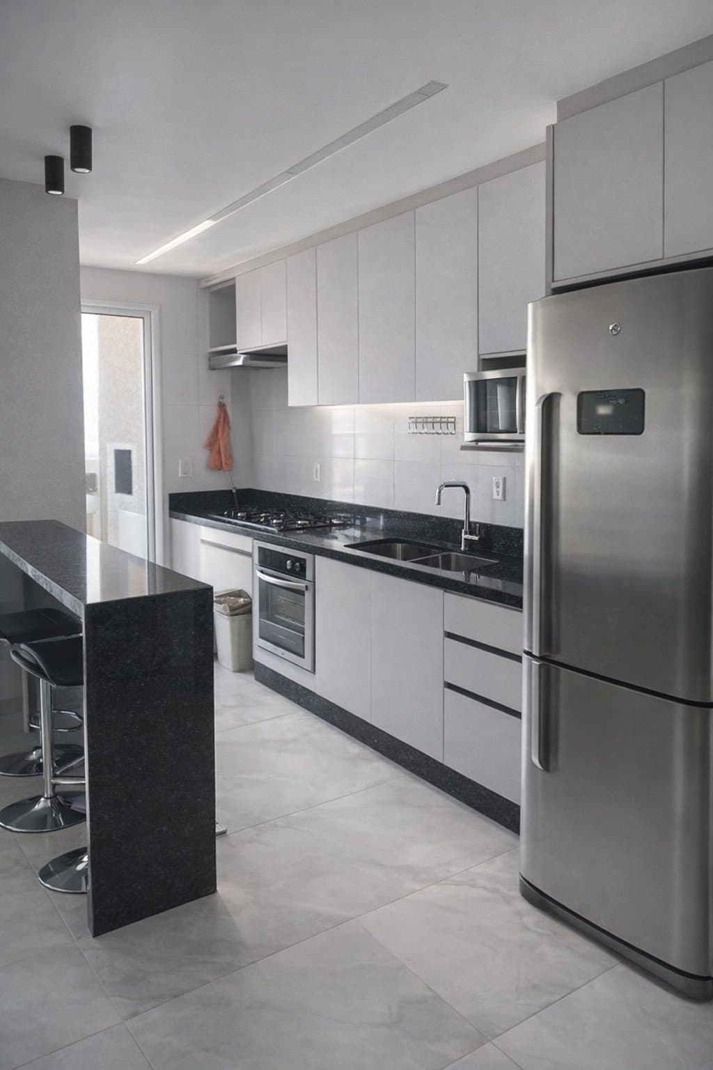 Apartamento de 1 quarto e 68 m² em Itajaí