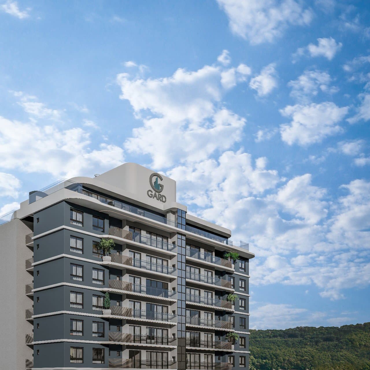 Apartamento de 3 quartos com 3 suítes e 127 m² em Itajaí