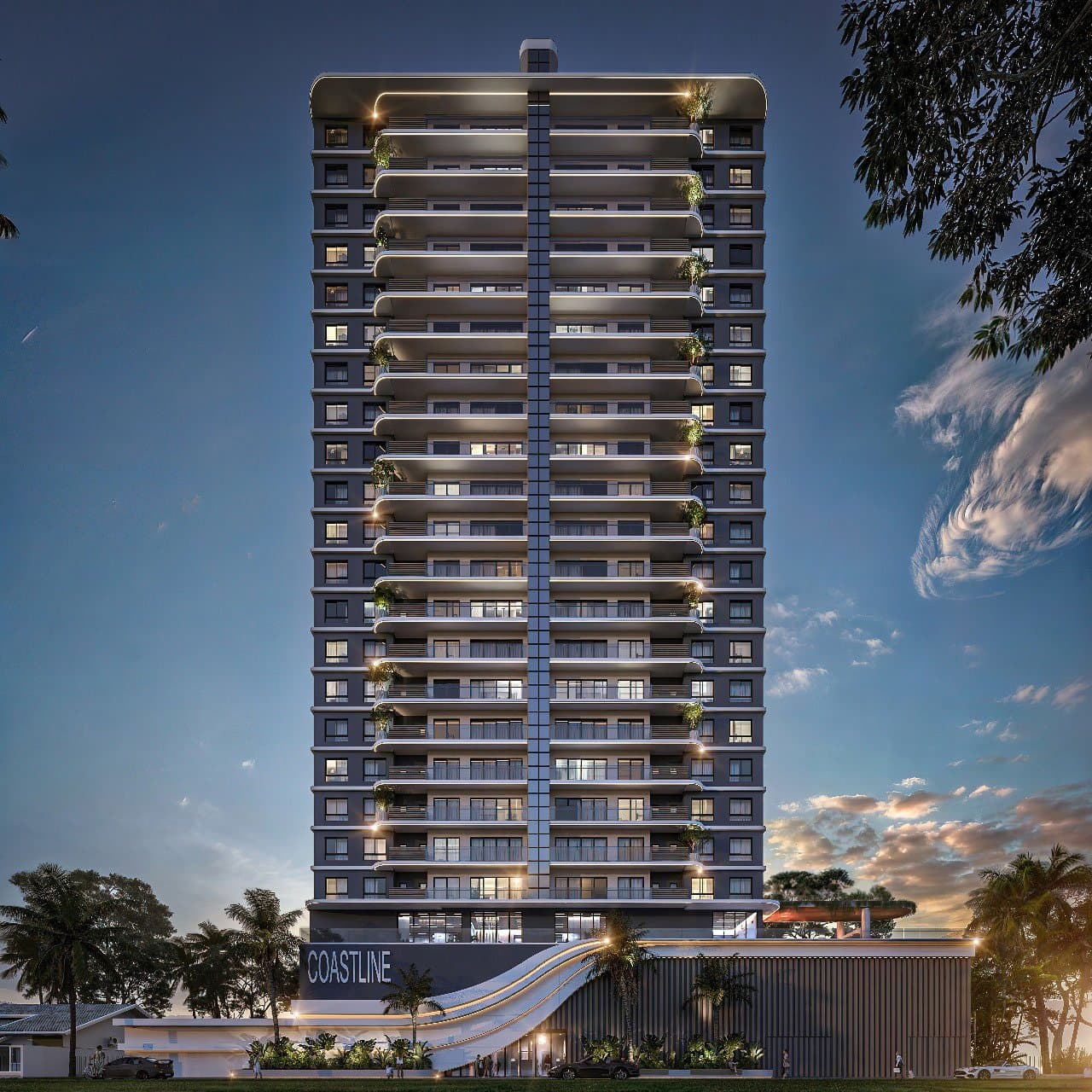 Apartamento de 3 quartos com 3 suítes e 127 m² em Itajaí