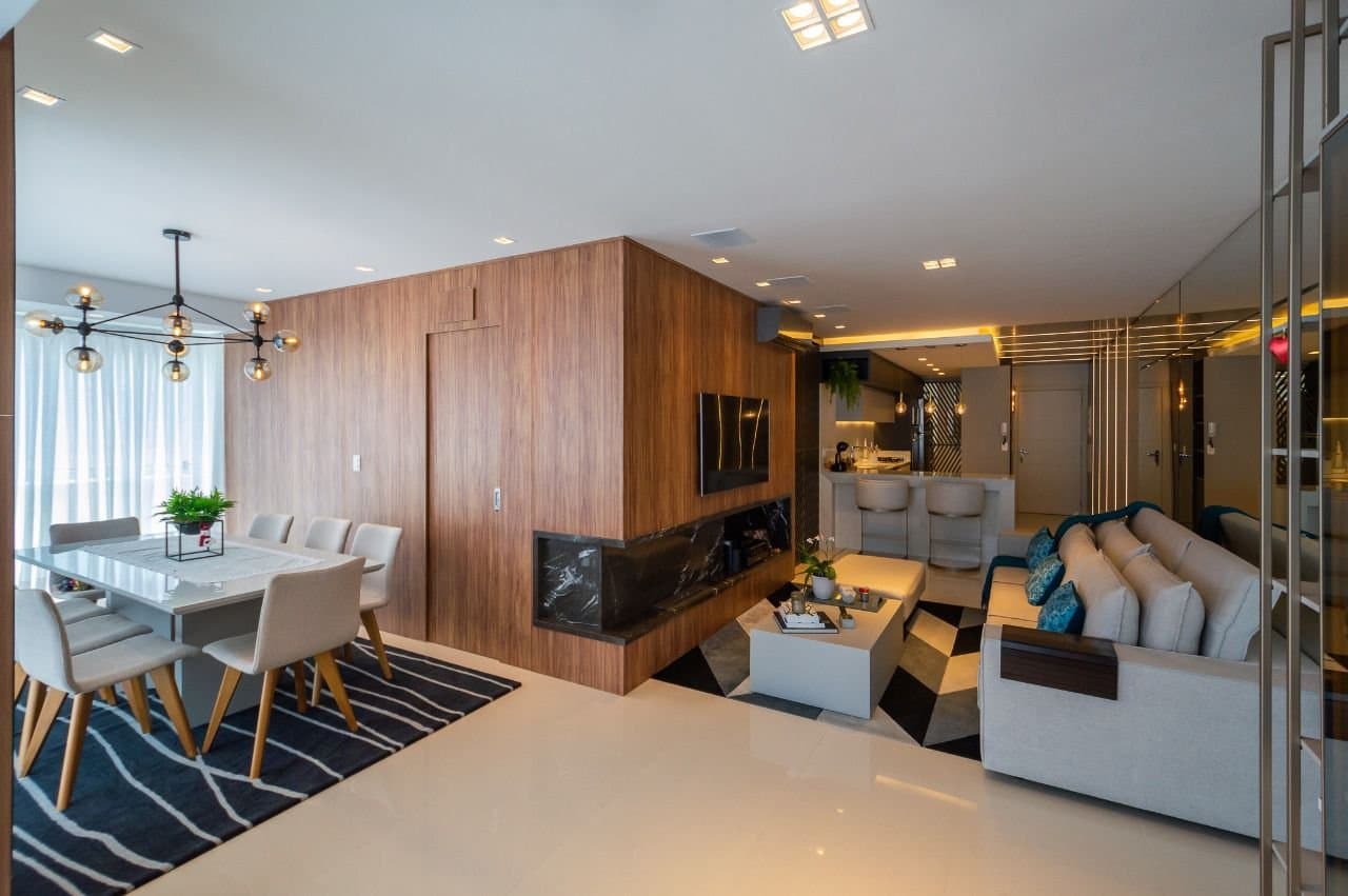 Apartamento de 2 quartos com 2 suítes e 114 m² em Itajaí