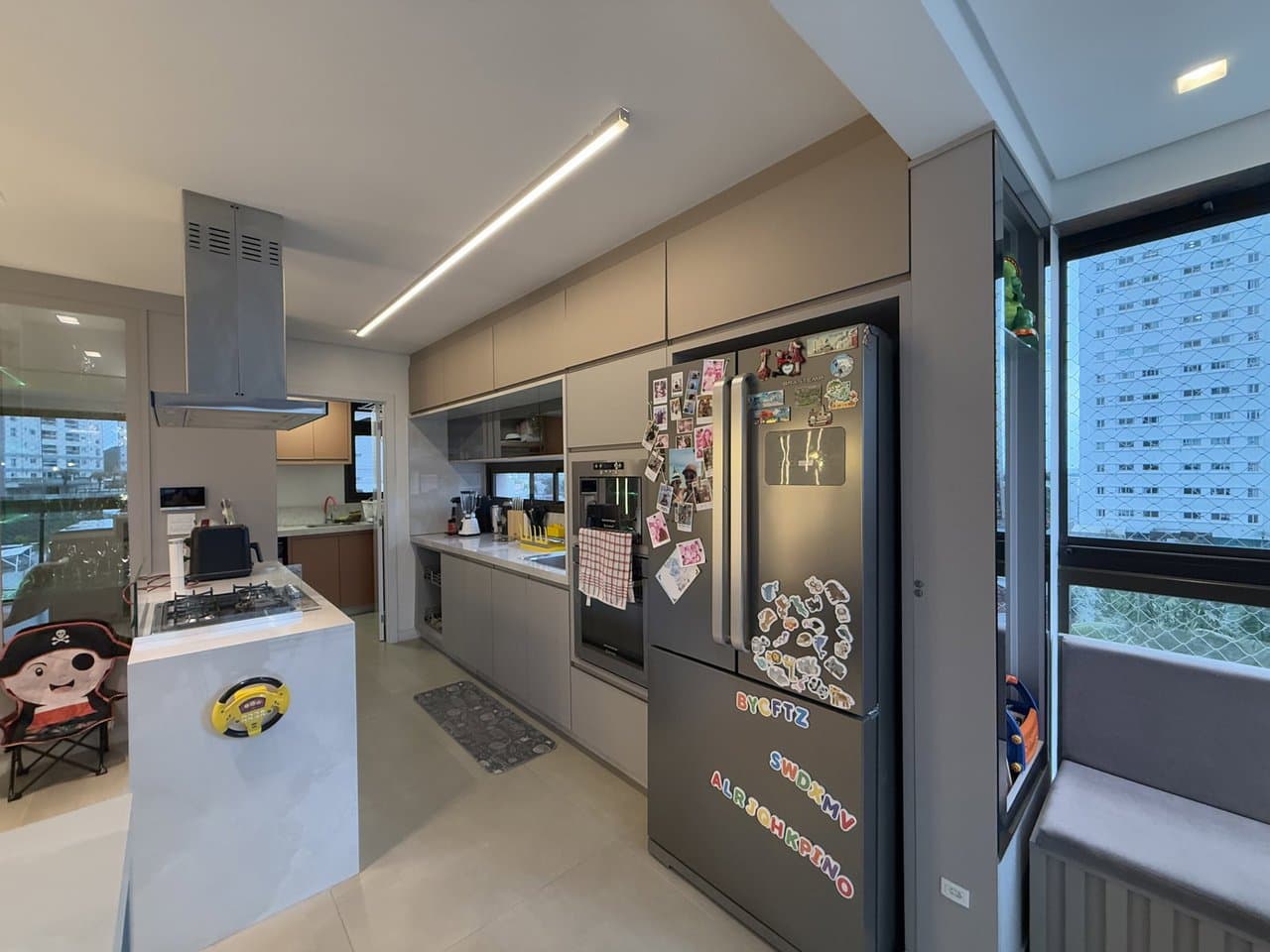 Apartamento de 2 quartos com 1 suíte e 101 m² em Itajaí