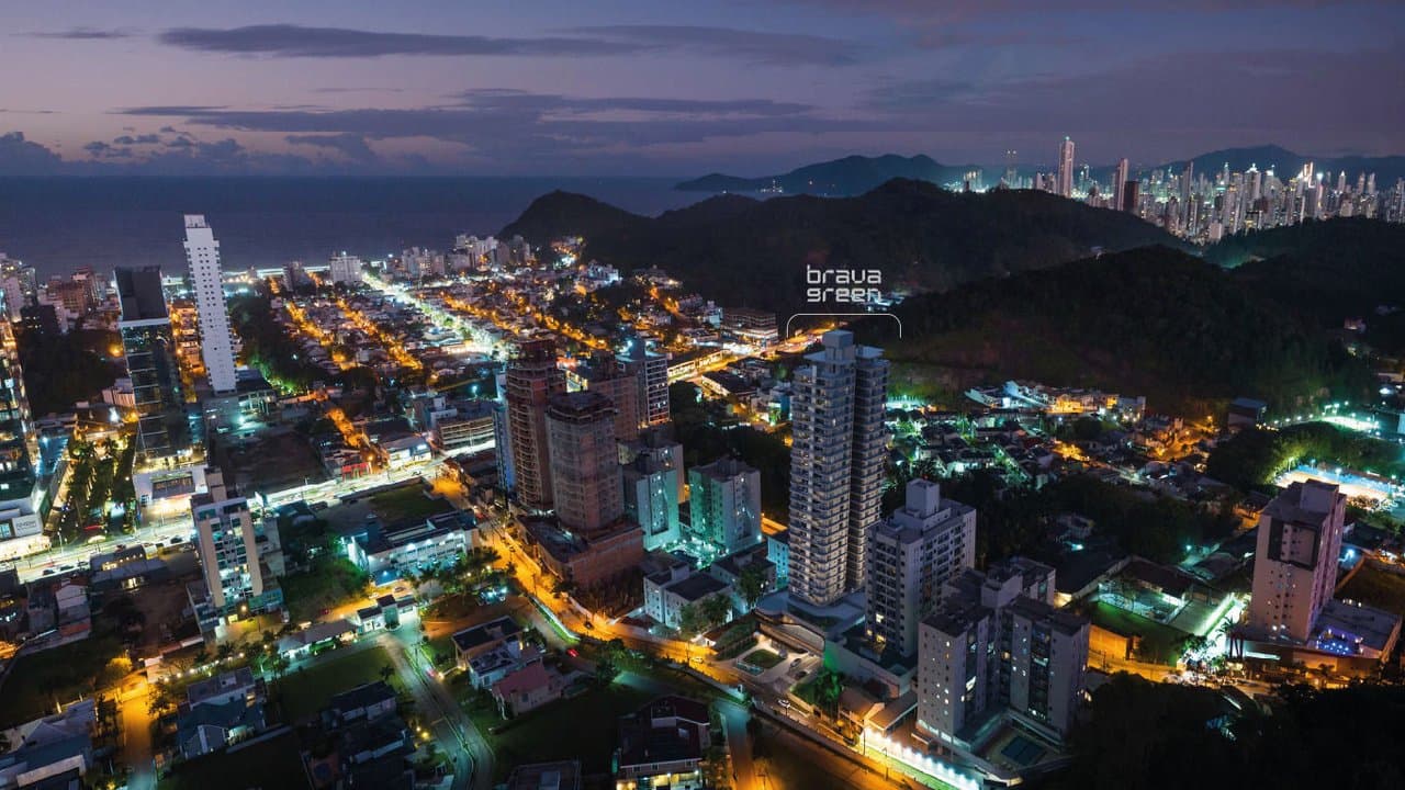 Apartamento de 1 quarto com 1 suíte e 77 m² em Itajaí