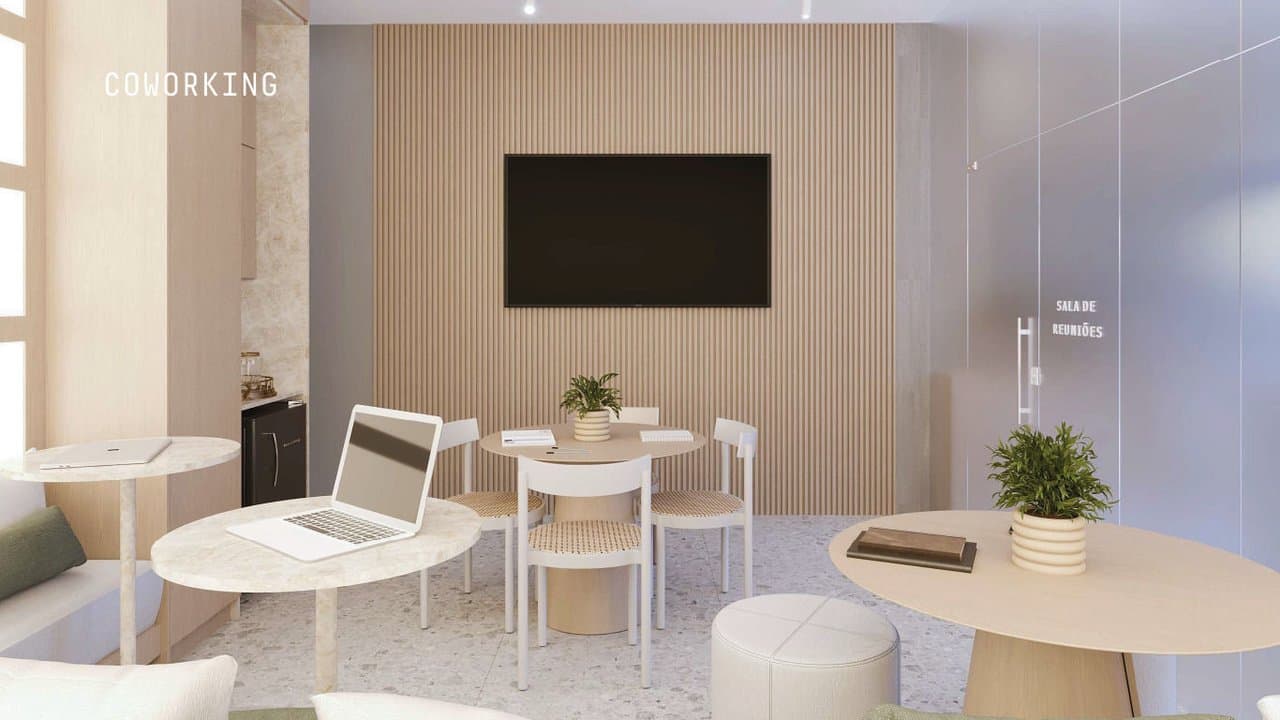 Apartamento de 1 quarto com 1 suíte e 77 m² em Itajaí